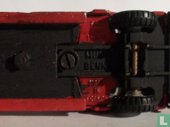 Benne "Multi" Brandweer ladderwagen - Image 2