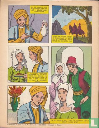 Ali Baba en de veertig rovers - Afbeelding 3