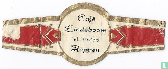 Café Lindeboom Tel. 35255 Heppen - Afbeelding 1