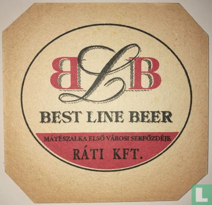 Ráti Best Line Beer