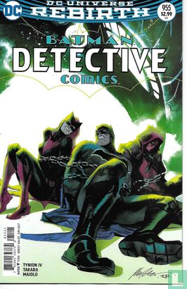 Detective Comics 955 - Bild 1
