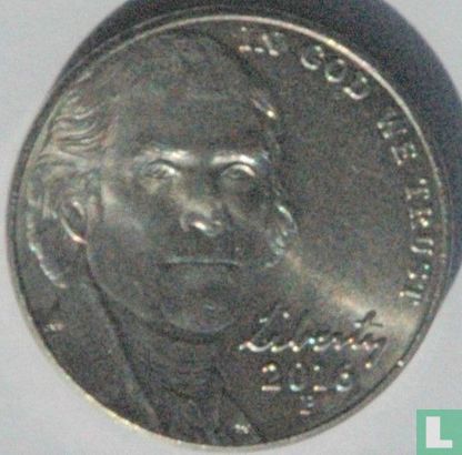 États-Unis 5 cents 2016 (P) - Image 1