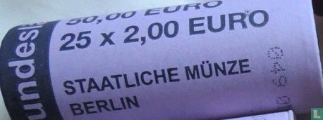 Allemagne 2 euro 2017 (A - rouleau) "Rheinland - Pfalz" - Image 2