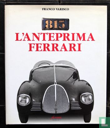815 l'Anteprima Ferrari - Afbeelding 1