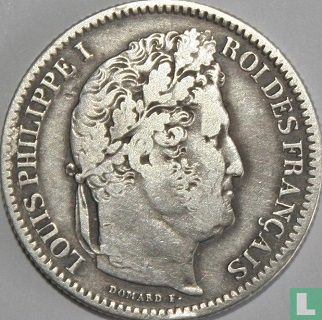 Frankreich 2 Franc 1836 (BB) - Bild 2