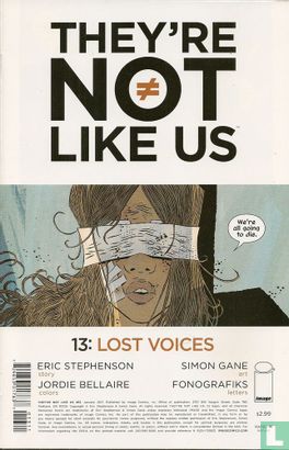 They're not like us 13 - Image 1