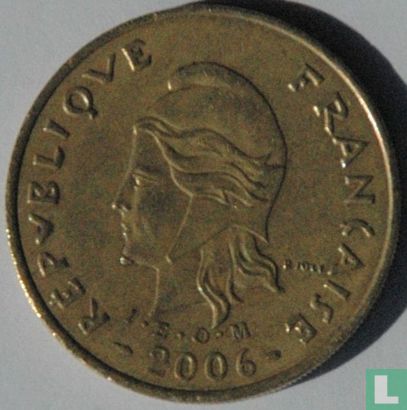 Polynésie française 100 francs 2006 - Image 1