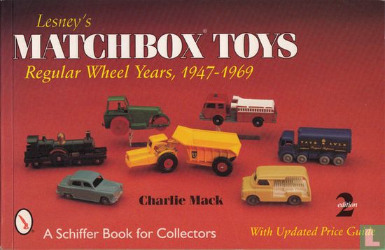 Matchbox Toys Regular Wheel Years 1947-1969 - Image 1