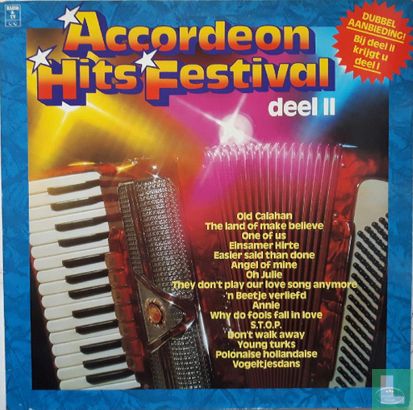 Accordeon hits festival Vol. 2 - Afbeelding 1