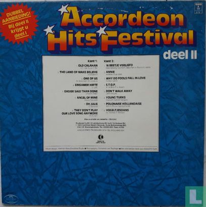 Accordeon hits festival Vol. 2 - Image 2