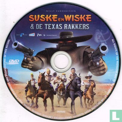 Suske en Wiske & De Texas Rakkers - Image 3