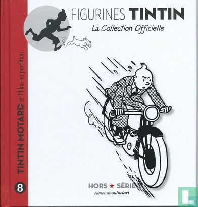 Tintin on motorbike - Image 2
