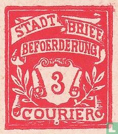 Stadtbrief-Beförderung Courier (Geänderte Zeichnung) - Bild 2