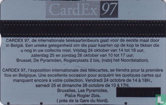 CardEx '97 - Parijs Fernand Khnopff "L'Encens" - Image 2
