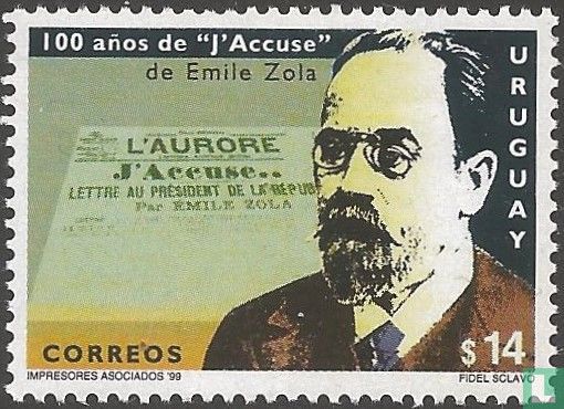 100 Jahre 'J'accuse' von Emile Zola