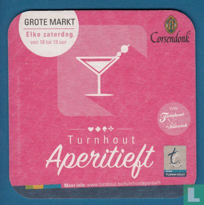 Corsendonk - Turnhout aperitieft 