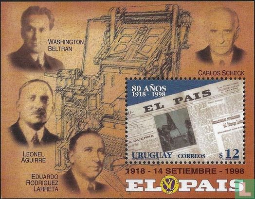 80 Jahre Zeitung El País