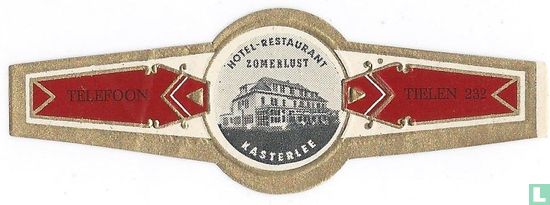 Hotel Restaurant Zomerlust Kasterlee - Telefoon - Tielen 232 - Afbeelding 1