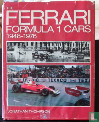 Ferrari Formule One Cars 1948-1976 - Afbeelding 1
