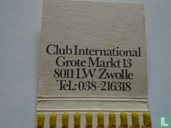 Club International Zwolle - Afbeelding 3