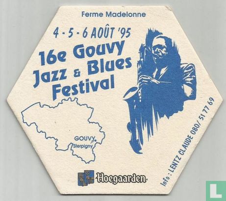 16e Gouvy Jazz & Blues Festival - Afbeelding 1