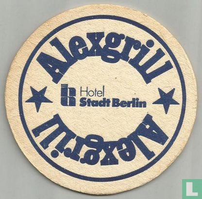 Alexgrill Hotel Stadt Berlin