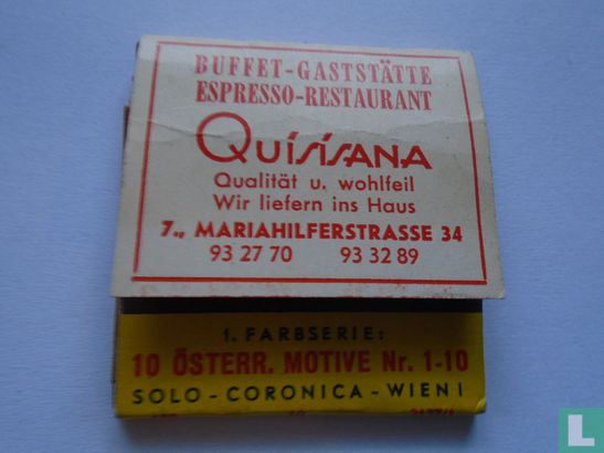 Quisisana Buffel Gaststätte - Image 1