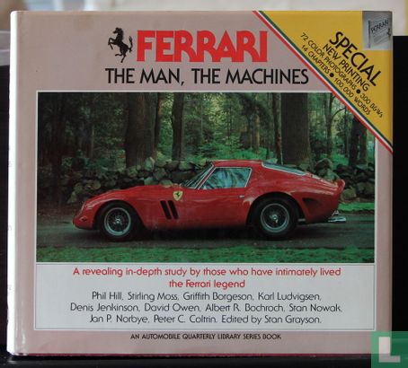 Ferrari, the man, the machines - Afbeelding 1