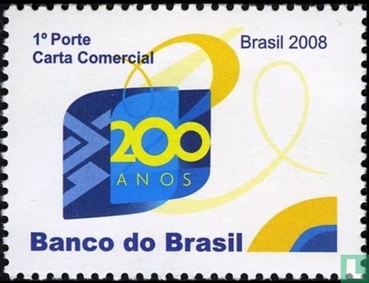 200 ans Banque Brésil