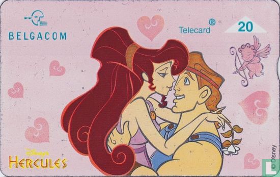 Disney's Hercules - Hercules & Daisy Megara