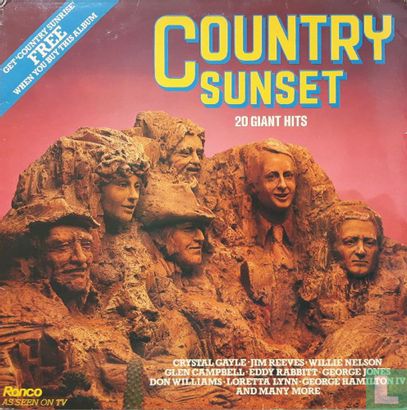 Country Sunset - 20 Giant Hits - Afbeelding 1