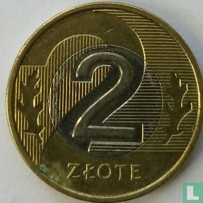 Poland 2 zlote 2015 - Image 2