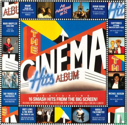 The Cinema Hits Album - Afbeelding 1