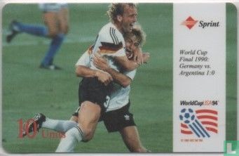Sprint World Cup 94 Germany - Bild 1