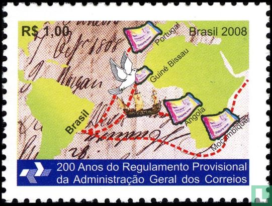 200 years postal administration