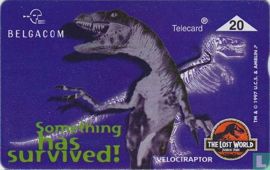 The Lost World - Velociraptor - Afbeelding 1