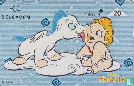 Disney's Hercules - Baby Hercules & Baby Pegasus