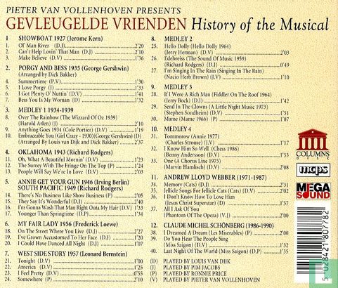 History of the Musical - Afbeelding 2