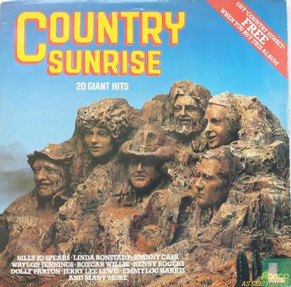 Country Sunrise - 20 Giant Hits - Afbeelding 1