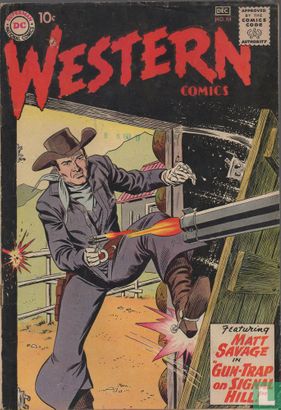 Western Comics 84 - Image 1