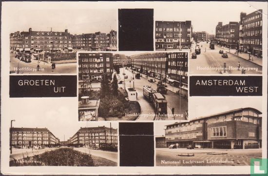 Groeten uit Amsterdam West  - Image 1