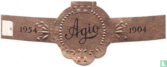 Agio - 1954 - 1904    - Afbeelding 1