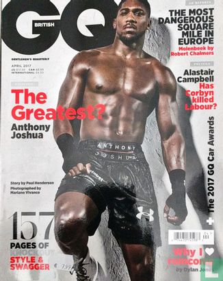 Gentlemen's Quarterly - GQ [GBR] 4
