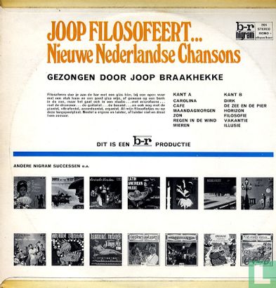 Joop filosofeert - Nieuwe Nederlandse chansons - Bild 2