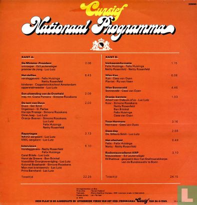 Nationaal programma - Afbeelding 2