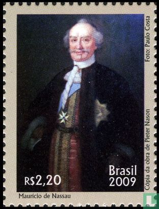 Johan Maurits from Nassau