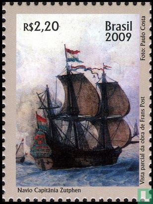 Dutch sailing ship "Zutphen"