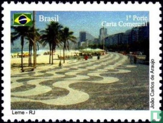 Rio de Janeiro Stranden  