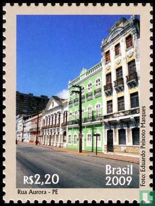 Hollandse huizen in Recife