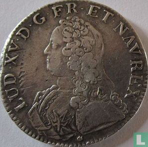 Frankrijk 1 écu 1730 (D) - Afbeelding 2